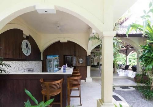 Baliku Dive Resort Амед Экстерьер фото